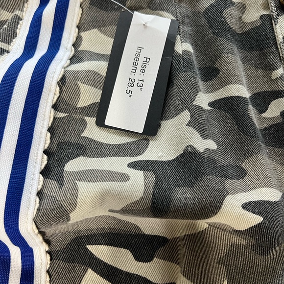 Pol Brand Camo Jogger Pants Size Small Side Stripe | Utility Style - Picture 8 of 10